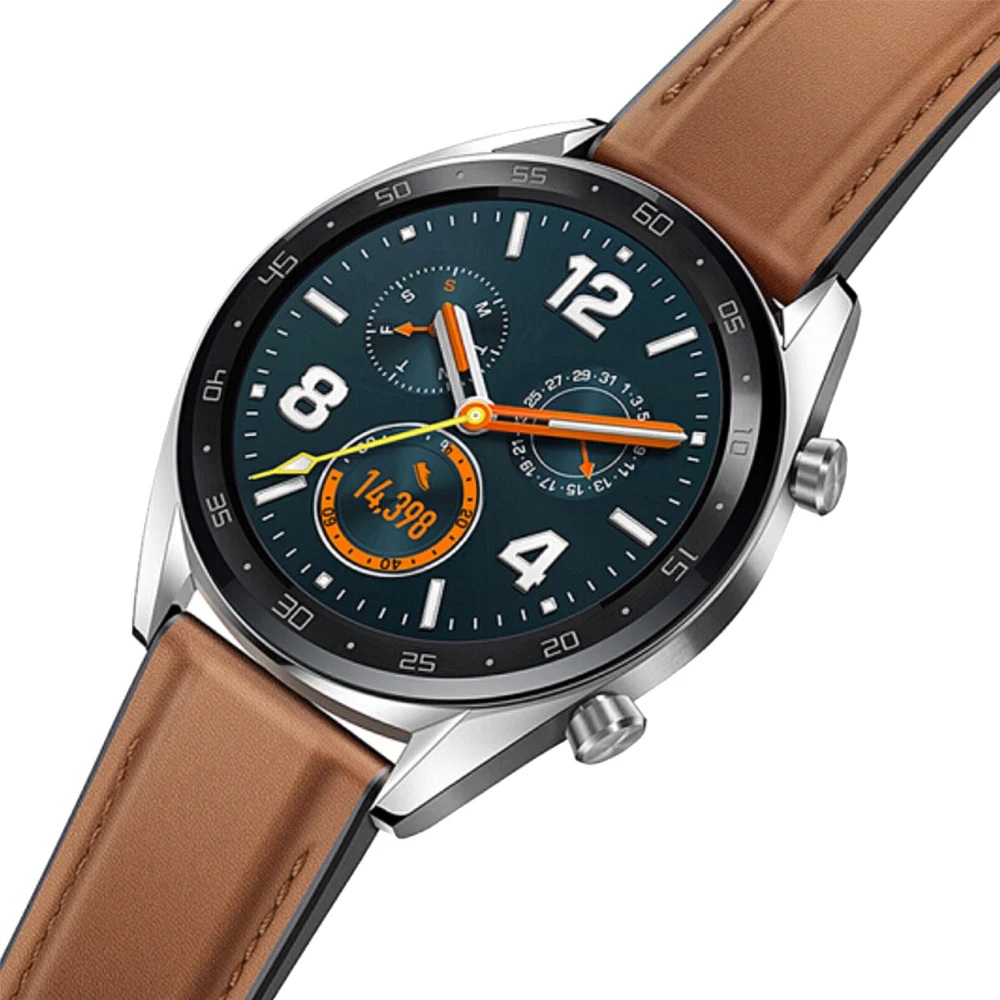  Original HUAWEI Smart UHR GT Sport Uhr 139 ''Herzfrequenz Bericht Schlaf Monitor AMOLED Bildschirm 