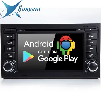 

Android 9.0 Unit Car DVD player for Audi A4 2002 2003 2004 2005 2006 2007 2008 Multimedia 4Gb+64Gb 8-Core RDS PX6 RK3399 GPS PC