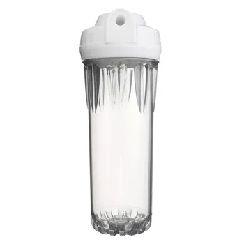

Hot TOD-10 inches of Explosion-proof Bottle Filter Water Filte Transparent Bottle filter Water Purifiers Accessories Home Appl
