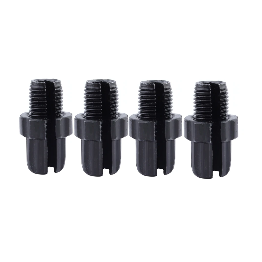 

4Pcs M10 Bike Brake Adjuster Screws Aluminum Brake Cable Screws Bolt Bicycle Brake Tool Cycling Accessories