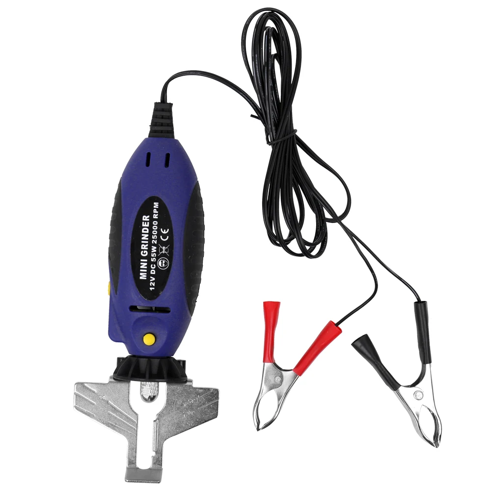 

12V Chain Saw Grinding Machine Sharpener Chainsaw Electric Grinder File Milling Mini Handheld Grinding Machine Tools