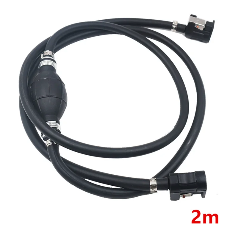 

Fuel Pump Primer Bulb Hand Primer Gas Petrol Pump Rubber With Oil Hose Pipe