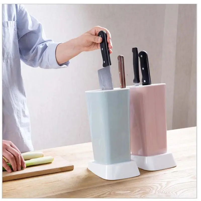 Creative Multi-function Knife Racks Holder Kitchen Storage Rack Inserted | Дом и сад