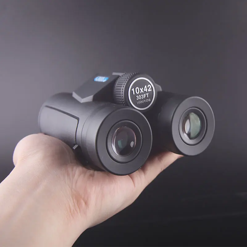 CIWA 8X42 10X42 Binoculars Non-night vision hoge vergroting lange range zoom jacht telescoop groothoek professionele verrekijker