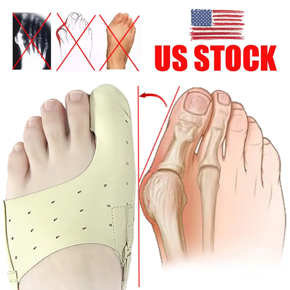 

1Pcs Big Toe Bunion Splint Straightener Corrector Hallux Valgus Pain Relief