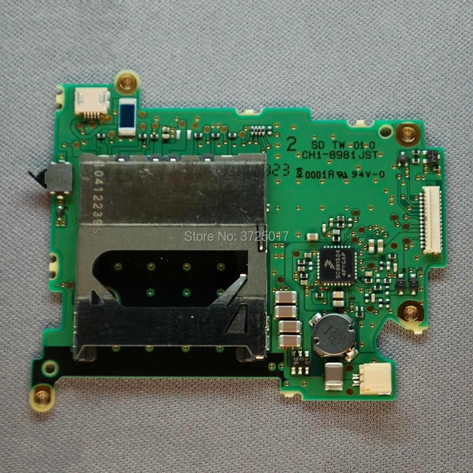 Sd Memory Card Board Pcb Parts For Canon Eos 600d Rebel T3i Kiss X5i