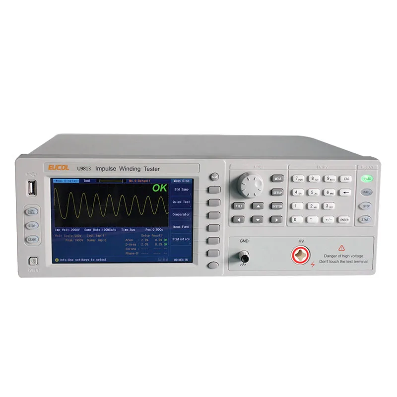 

U9813 Impulse Winding Tester Pulse Coil Tester
