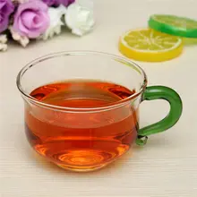 1 шт. элегантные 100 мл новые кунг-фу чайные чашки термостойкие толстые стеклянные чайные наборы индивидуальные чашки простые маленькие чайные чашки в подарок для дома