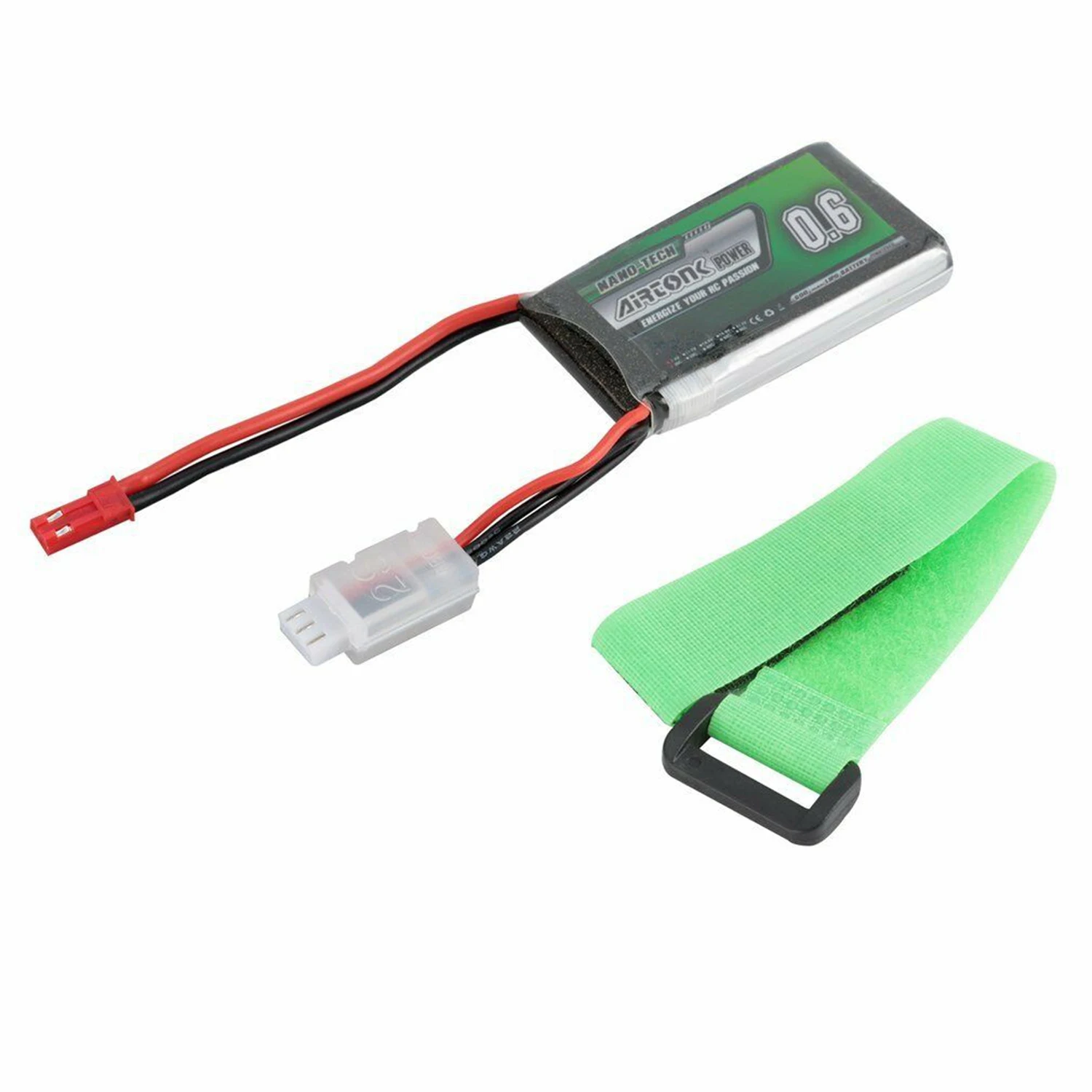 Airtonk 7,4 V 600Mah 30C 2S 1P Lipo батарея Jst разъем для радиоуправляемого дрона автомобиля