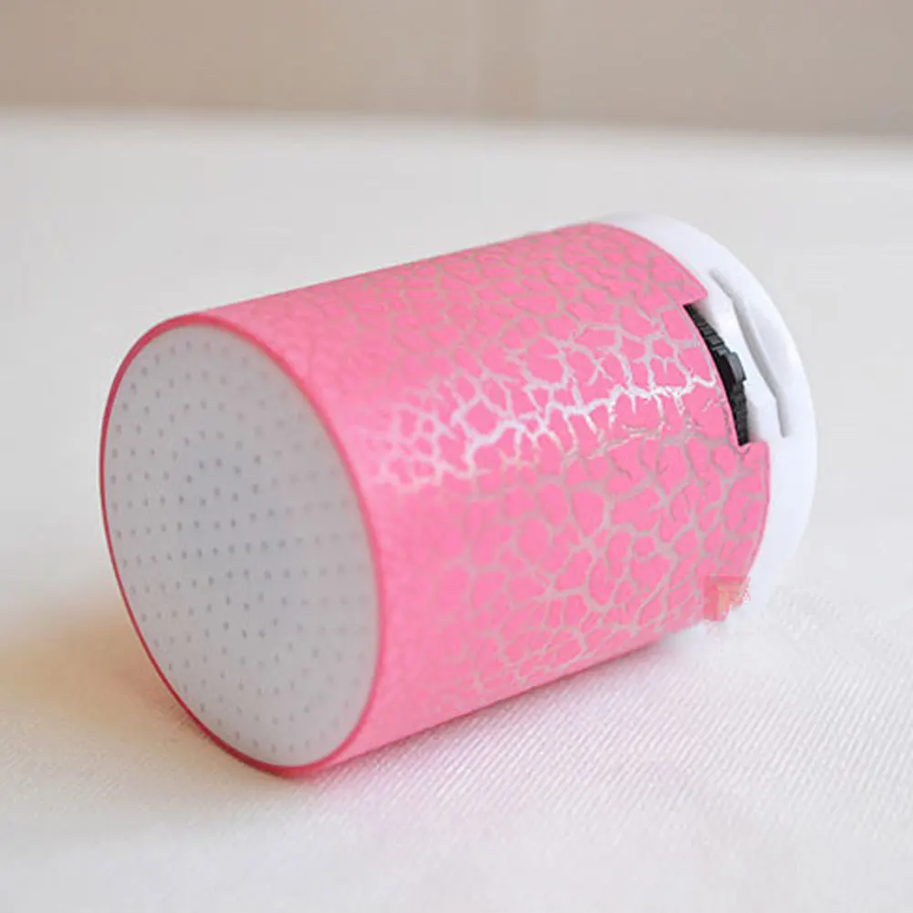 

Speaker Wireless LED Mini Soundbar Music Audio TF FM Light Stereo Sound Speaker For Phone Xiaomi With Mic