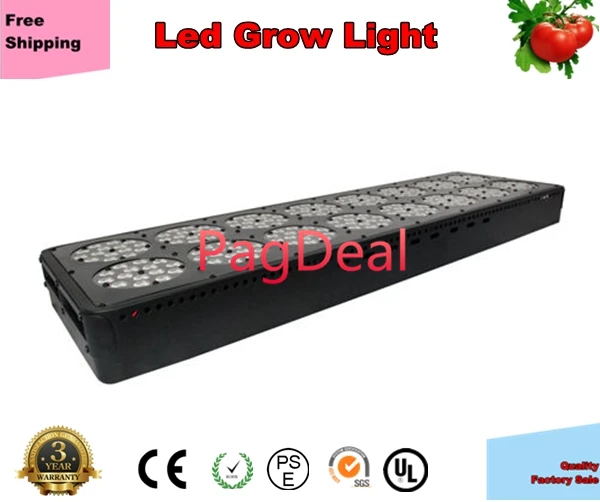 Супер Apollo16 Led Grow Light высокой мощности полный спектр светодиодов цветущие линзы растительного роста лампы освещения Китай Поставщик