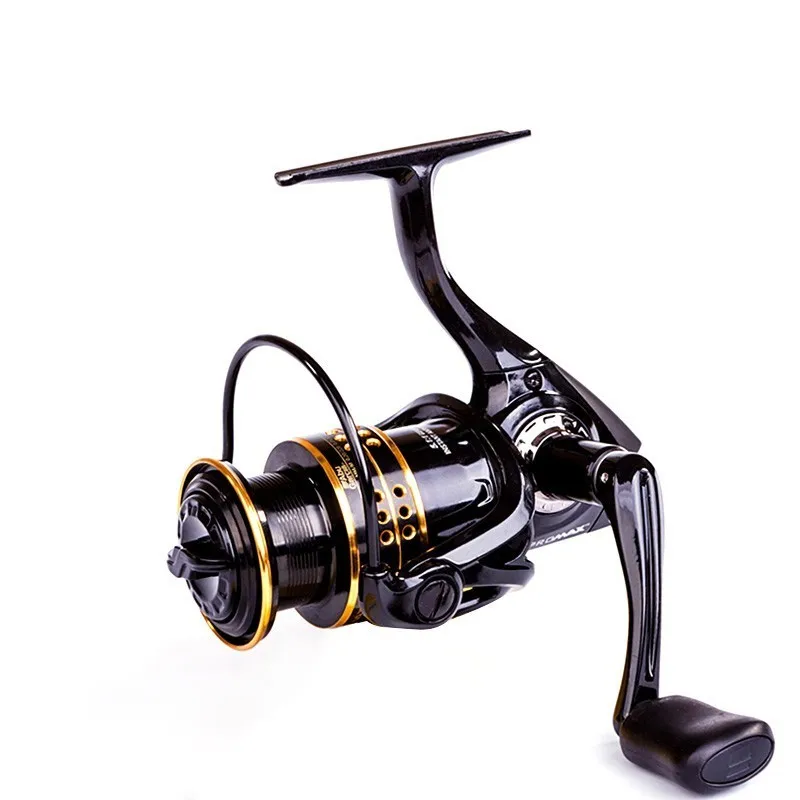 Original Abu Garcia Pro Max Pmax Spinning Fishing Reel 500-4000 6+1bb Low Profile Freshwater Saltwater Carp Fishing Tackle