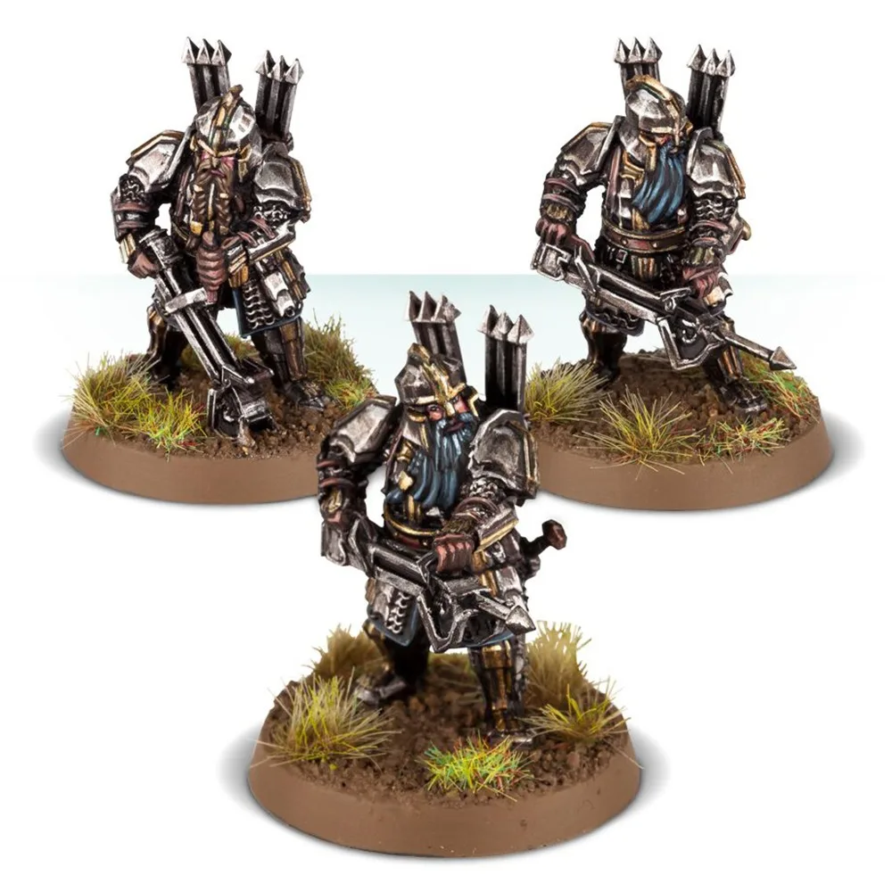 

Iron Hills Dwarves with Crossbows