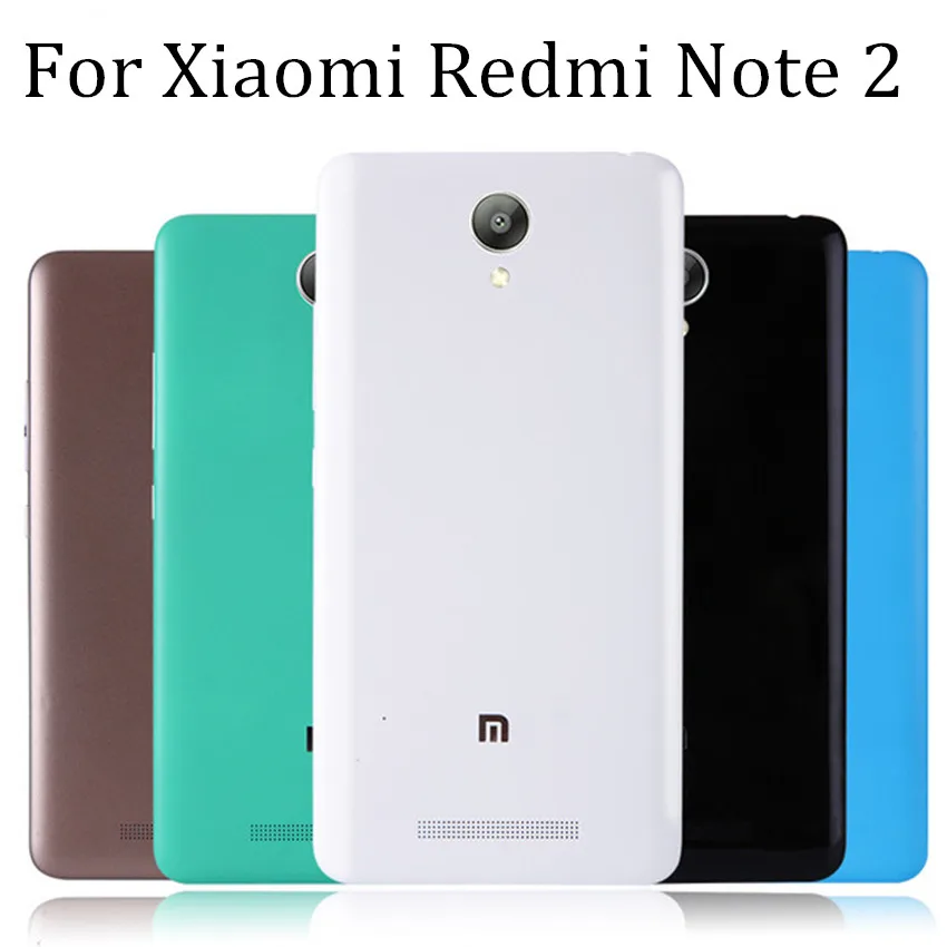 TANZ Жесткий ПК аккумулятор задняя крышка корпуса для Xiaomi Redmi Note 2 Чехол мобильного