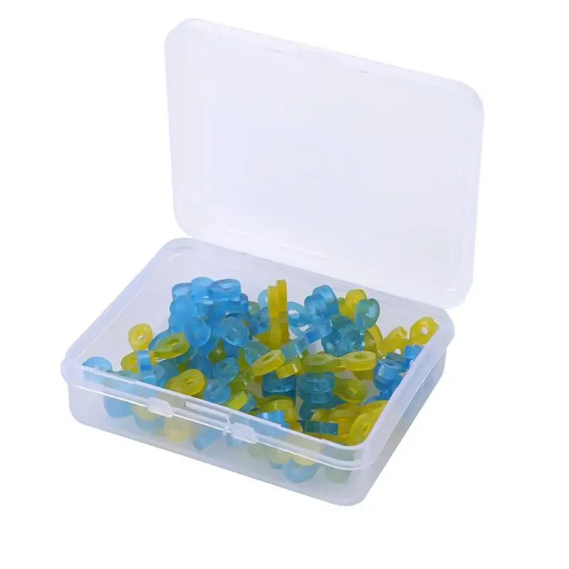 

80pcs/set Autoclavable Dental Fixing Wedges Elastic Teeth Filling Tools