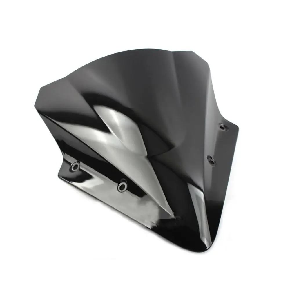 Мотоциклетное черное ветровое стекло для KAWASAKI Ninja650 Ninja 650 2017 ABS KRT Edition 2018