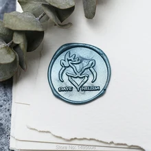 Пользовательские олень и Доу пара воск печать штамп, персонализировать имя Свадебный Воск запечатывания, олень пары, идеальный подарок для пар