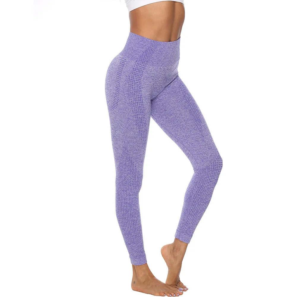 High Waisted Workout Leggings for Women, Letsfit ES4 Soft Yoga Pants with  Tummy Control & Inner Pocket for Women