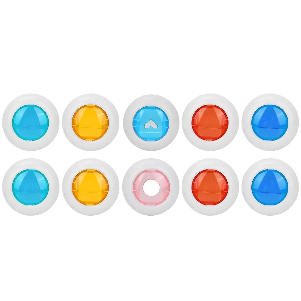 

5 Colors Close-Up Lens Filter for Fujifilm Instax 7S / 8/8 + / 9 Cameras Funny Shooting 2019 New