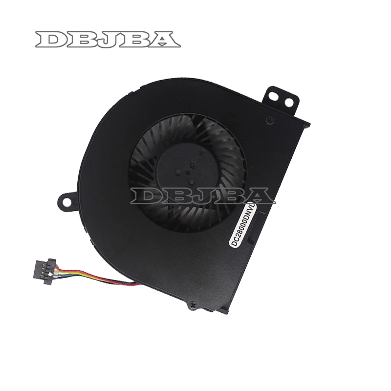 Новый вентилятор для охлаждения процессора ноутбука Dell Latitude 87XFX E5440 E5540