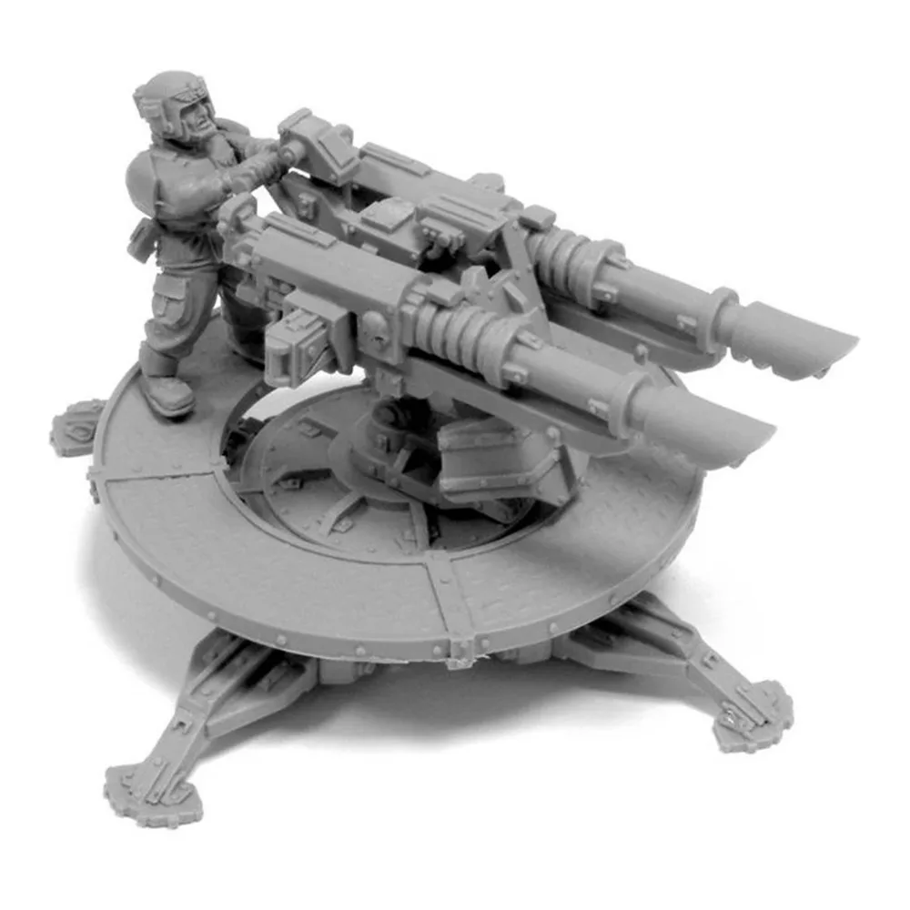 Imperial Guard Saber платформа w/Lascannons| |