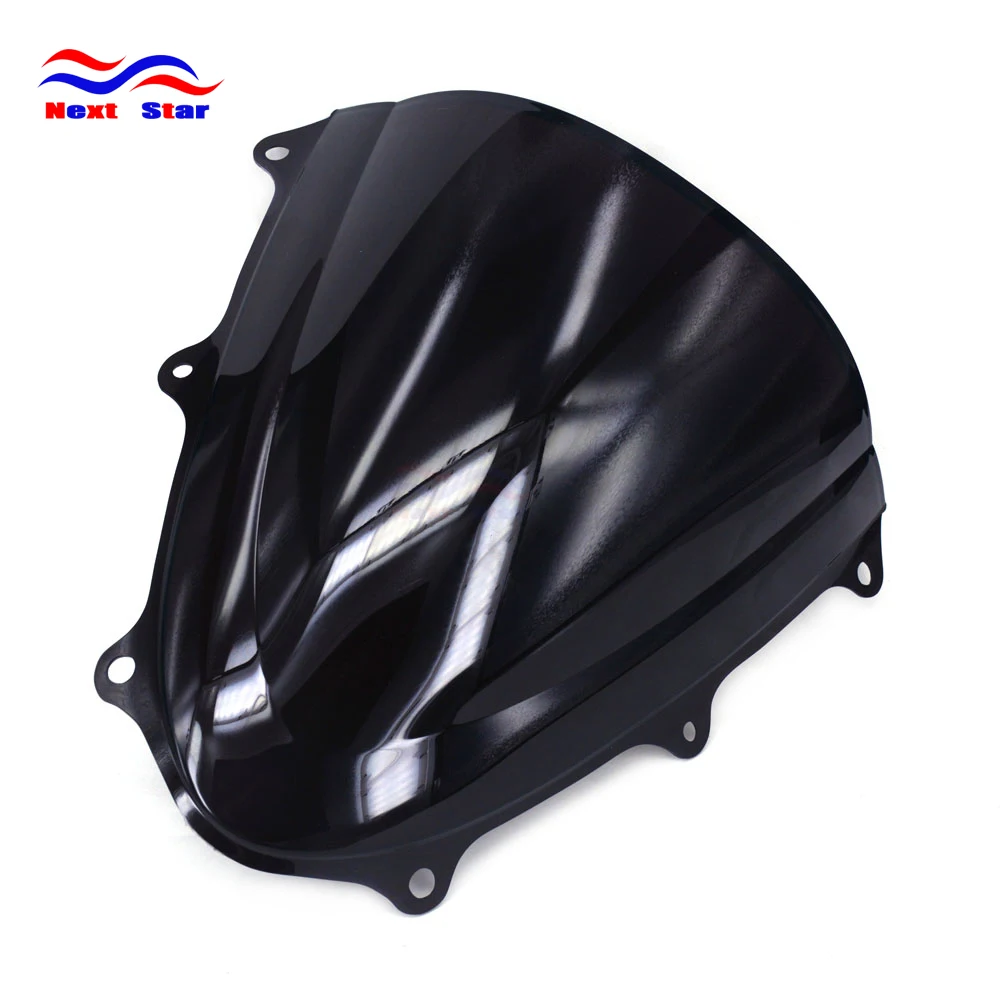 МОТОЦИКЛ ABS Черный лобовое стекло ветровое для SUZUKI GSXR600 GSXR750 GSXR 600 750 K11 2011 2015 2012 2013