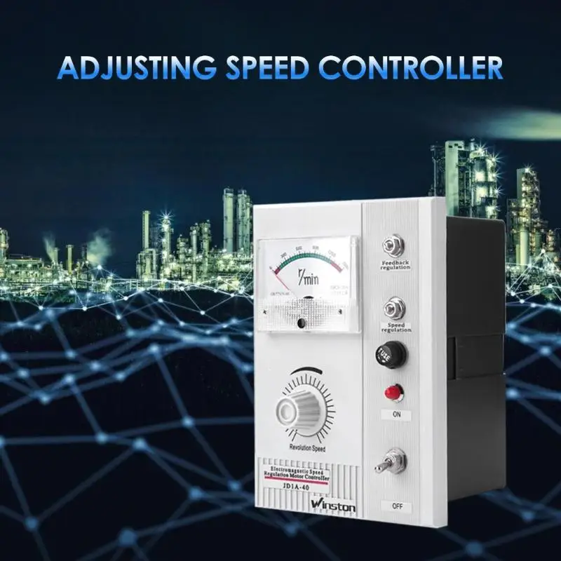 

220V-240V Digital Display US-52 Stepless Speed Motor Controller Regulator speed forword backword controller