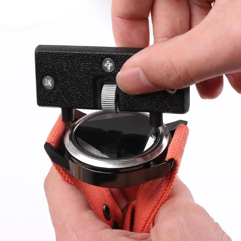 

Adjustable Watch Opener Back Case Tool Press Closer Remover Wrench Watch Battery Remover Screw Wrench Repair Watchmaker Tools
