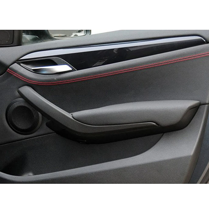 Автомобильная левая/правая Внутренняя крышка ручки двери для Bmw X1 E84 2010- черный