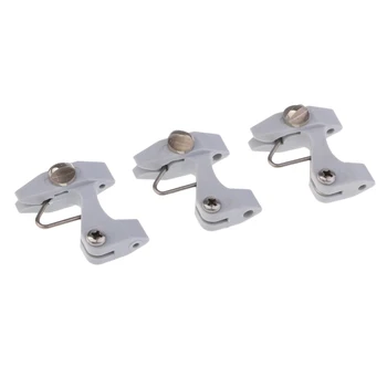 

3pcs Clip Line Release Downrigger Outrigger Kite Power Grip Release Clips