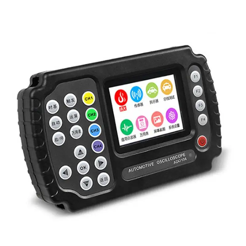 

ADO102 2CH Handheld Digital Automotive Oscilloscope Digital Multimmeter AC100-240V