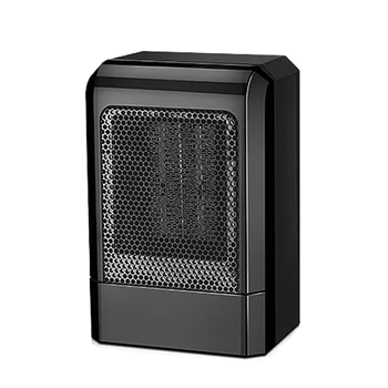 

Top Sale 500W MINI Portable Ceramic Heater Electric Cooler Hot Fan Home Winter Warmer(US Plug)