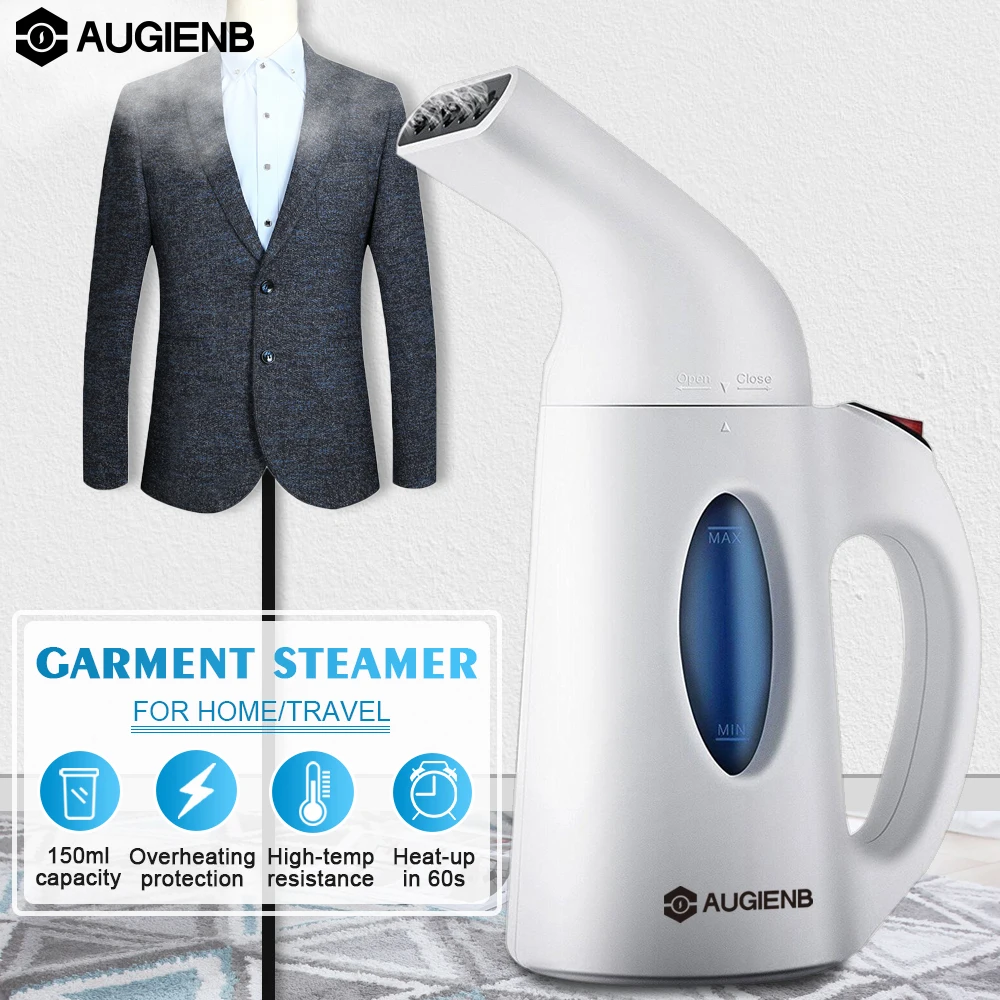 Augienb Automatic Power OFF Handheld Mini Steam Portable Travel Garment