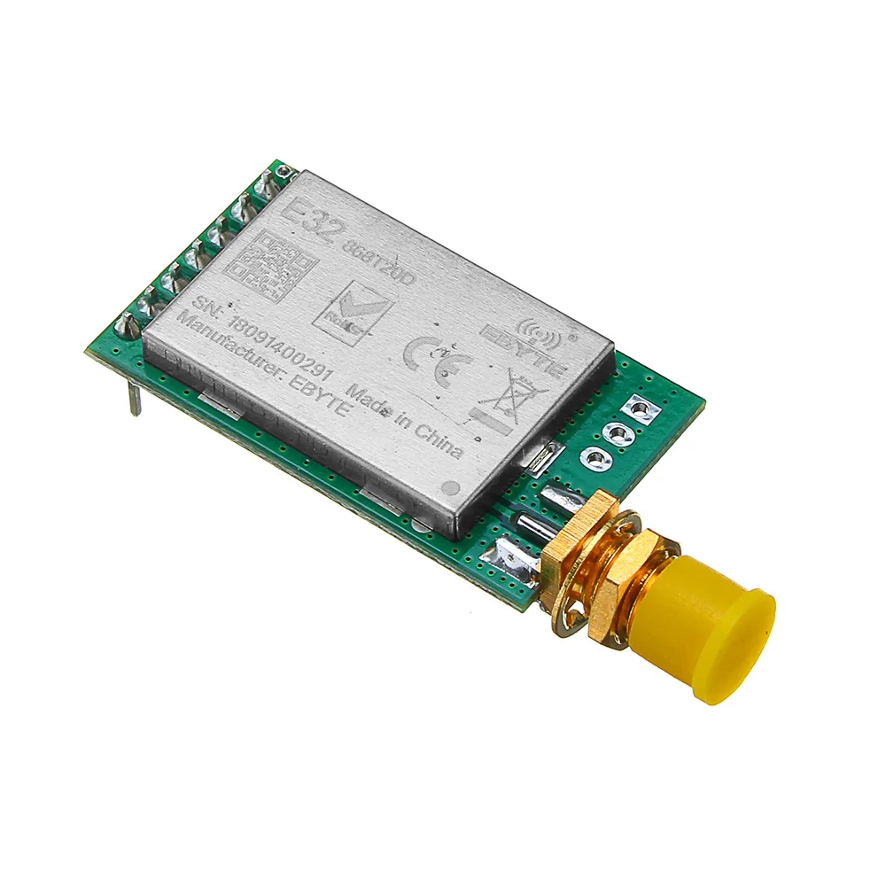 LEORY LoRa SX1278 SX1276 433 МГц РЧ модуль передатчик приемник 8000 м UART длинный диапазон 1 Вт