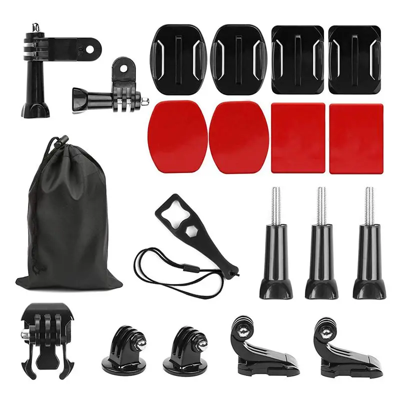 

Action Camera Accessories Kit for GoPro Hero 7 Hero 6/Hero 5 4 3+ 3 SJCAM SJ4000 SJ5000 SJ6000 AKASO EK7000 Apeman A70 APEMAN
