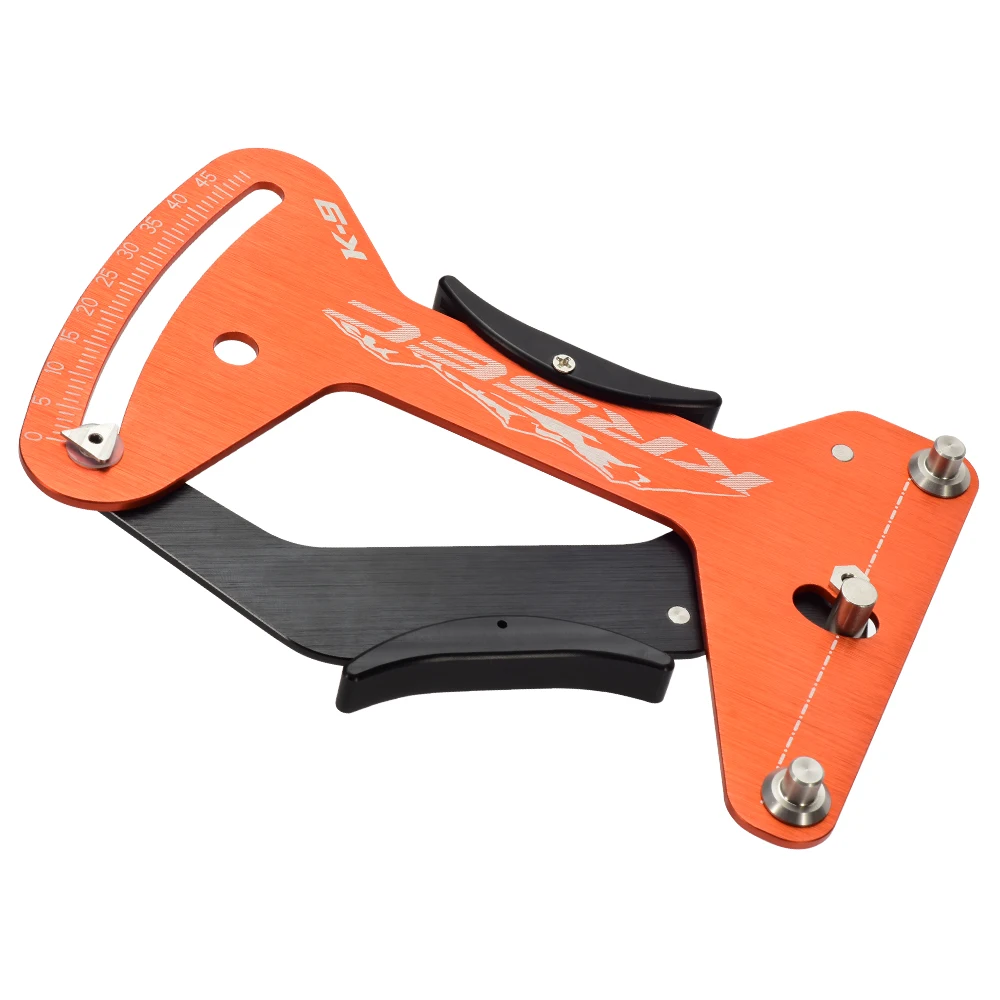 Fahrrad Radfahren Speichen Spannung Meter Tensiometer Rad Reparatur Tool de