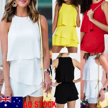 

Summer Women Clubwear Playsuit Jumpsuit&Romper Trousers Shorts