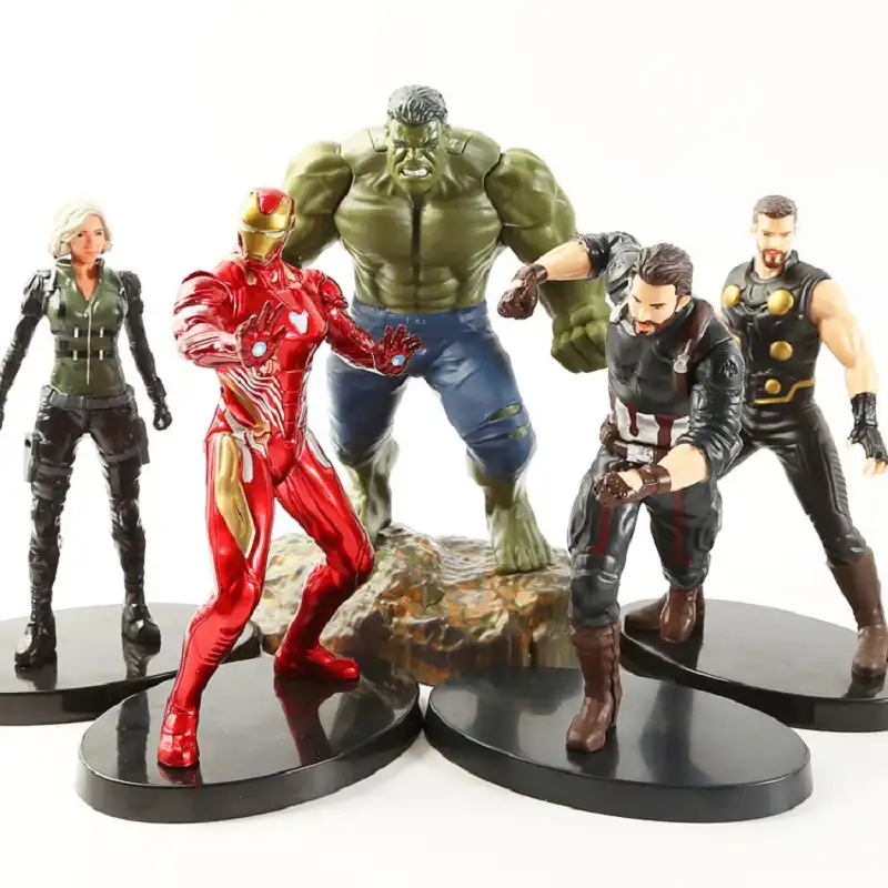 Figura de acción de marvel deadpool/acción figuras de marvel ...