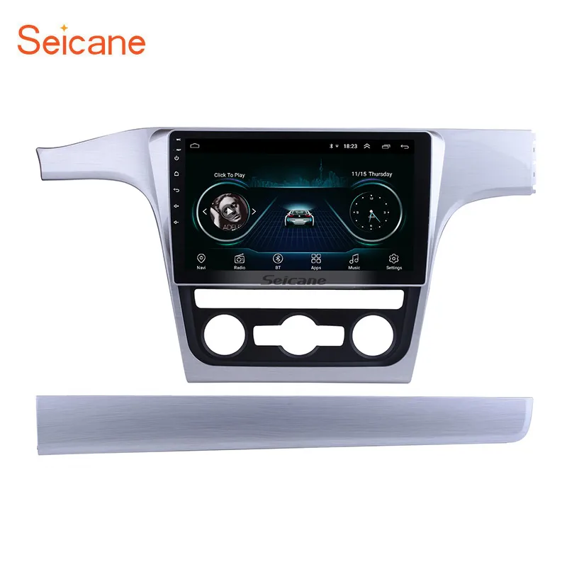 Seicane 10 1 дюймов Android 8 для 2012 VW Volkswagen Passat Автомобильный GPS радиоприемник плеер