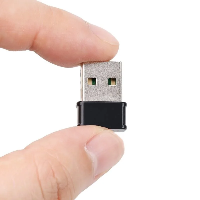 USB беспроводной адаптер Wi Fi 1200 Мбит/с сетевая карта двухдиапазонный 2 4 ГГц/5 ГГц