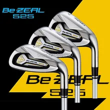 Pm99 Мужской Гольф клуб утюги группа Honma BEZEAL525 гольф-клуб(8 упаковок) без гольф-клубов графитовый Вал