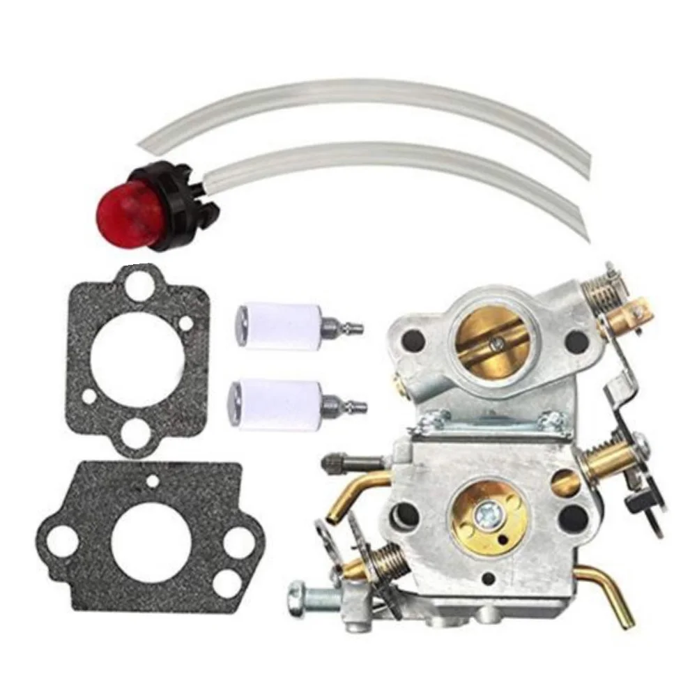 

Carburetor Fuel Filter Gaskets for Poulan P3314 PP3816 / ZAMA C1M-W26C Chainsaw Accessories