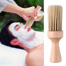 Профессиональные салонные парикмахерские мягкие щетки для волос для удаления волос для шеи и лица, чистящие кисти инструменты