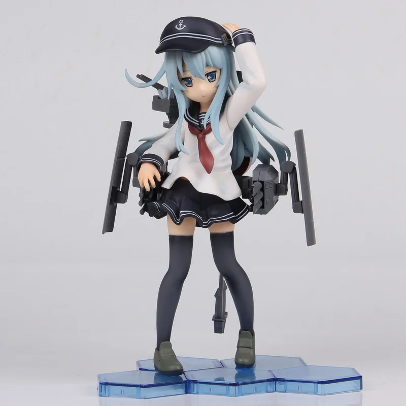 Hibiki Yamato Kantai Collection Soldiers Girl Pvc Action Figure Model