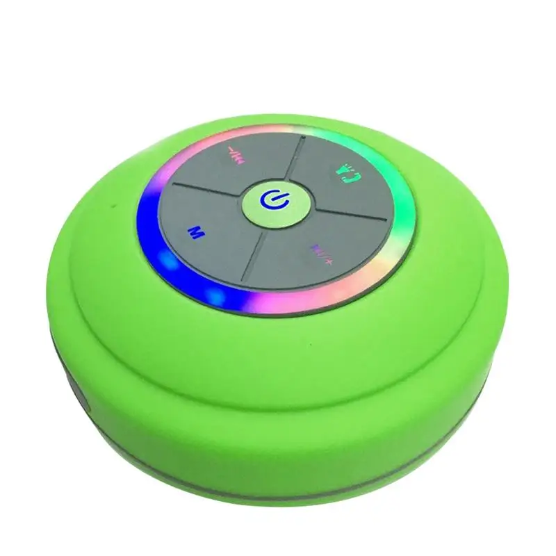 

Portable Speaker Waterproof Wireless Bluetooth Player Stereo Hd Hifi Sounds Surrounding Devices With Mic Hands-free Calling