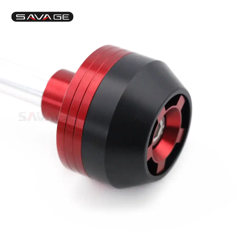 Lorababer Moto Asse Anteriore Forcella Crash Slider per Honda CB650R CBR650R CB650F CBR650F 2014 2015 2016 2017 2018 2019 2020 Protezione ruota moto