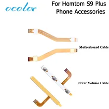 Ocolor для HOMTOM S9 плюс гибкий кабель материнской платы fpc-кабель для HOMTOM S9 плюс Мощность объемный кабель Запчасти для авто высокое качество