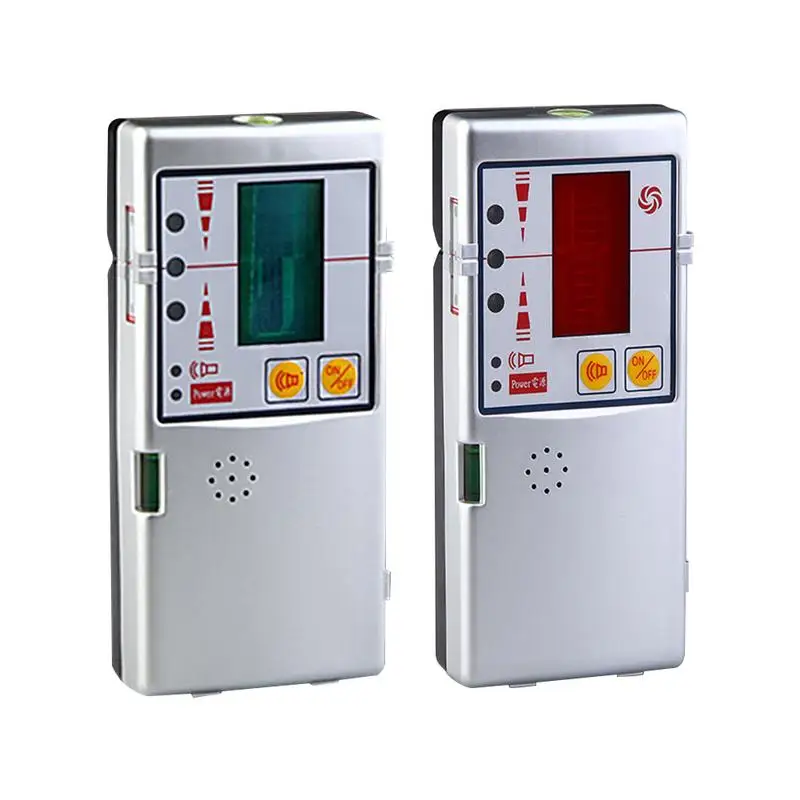 

New Arrive FD-9 Compatible Red/Green Beam Leveling Cross Line Laser Receiver Detector With Clamp Support
