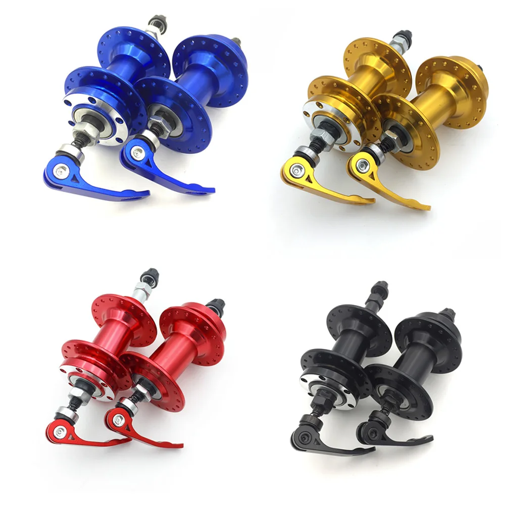 

1 Pair Bike Hubs Aluminum Alloy Bike Hub Bicycle Hubs For Disc Brake Bearing MTB Mountain Bikes