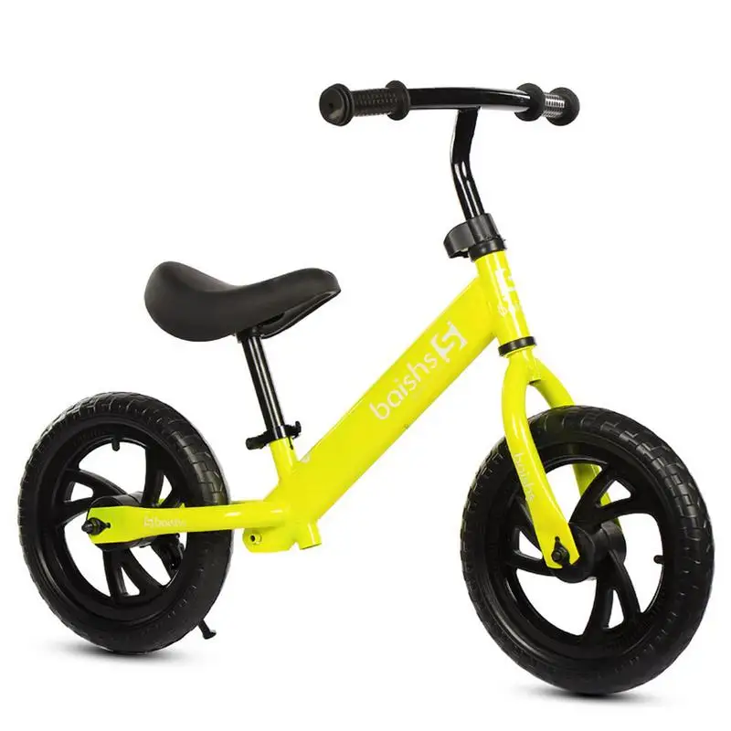 Baby Walker Balance Bike Children Two Wheel Scooter 12 Inch Bike No Foot Pedal Riding Toys Kids Bicycle Portable Baby Walker